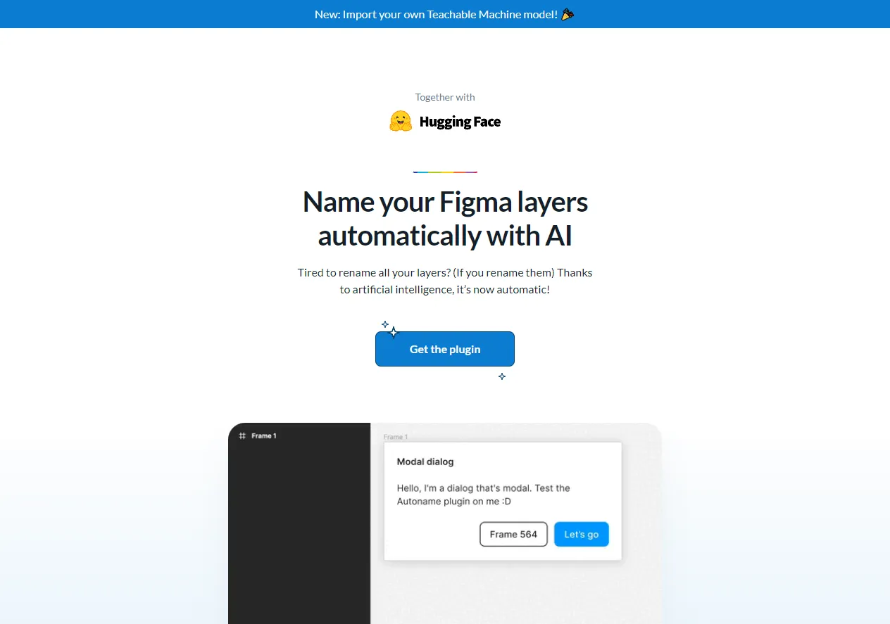 Screenshot of Rename All Your Layers in One Click. Thanks to Ai. Open Source.
