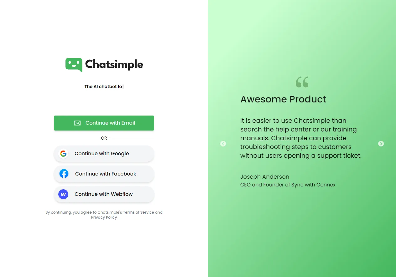 ChatGPT Business Chatbot Made Simple for you. | Random AI Product