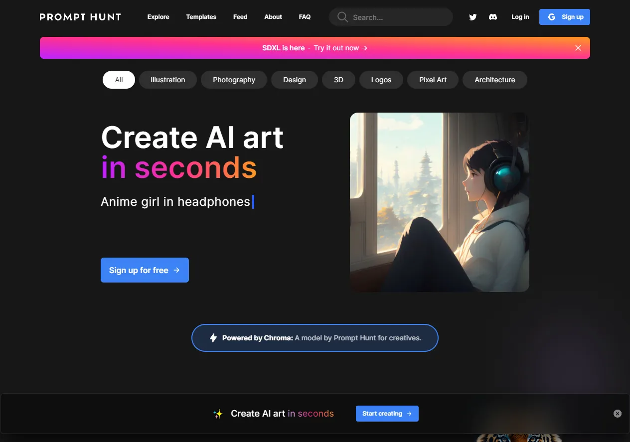 Prompt Hunt - Your Home for Exploring, Creating, and Sharing AI Art ...