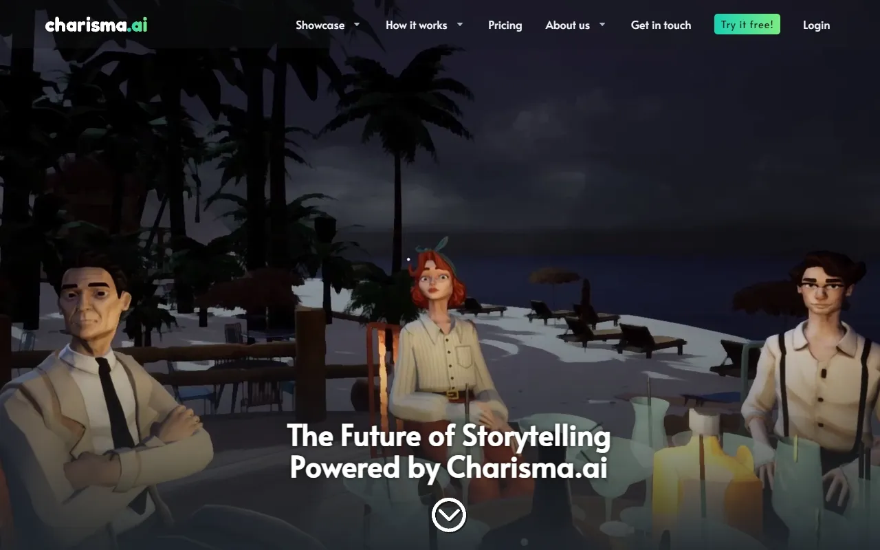 Screenshot of Power Real-Time Digital Humans.